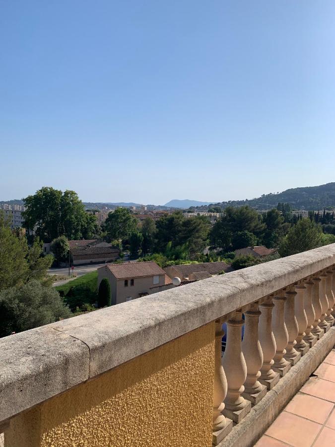 Appartement Haut De Villa La Valette-du-Var Exterior foto