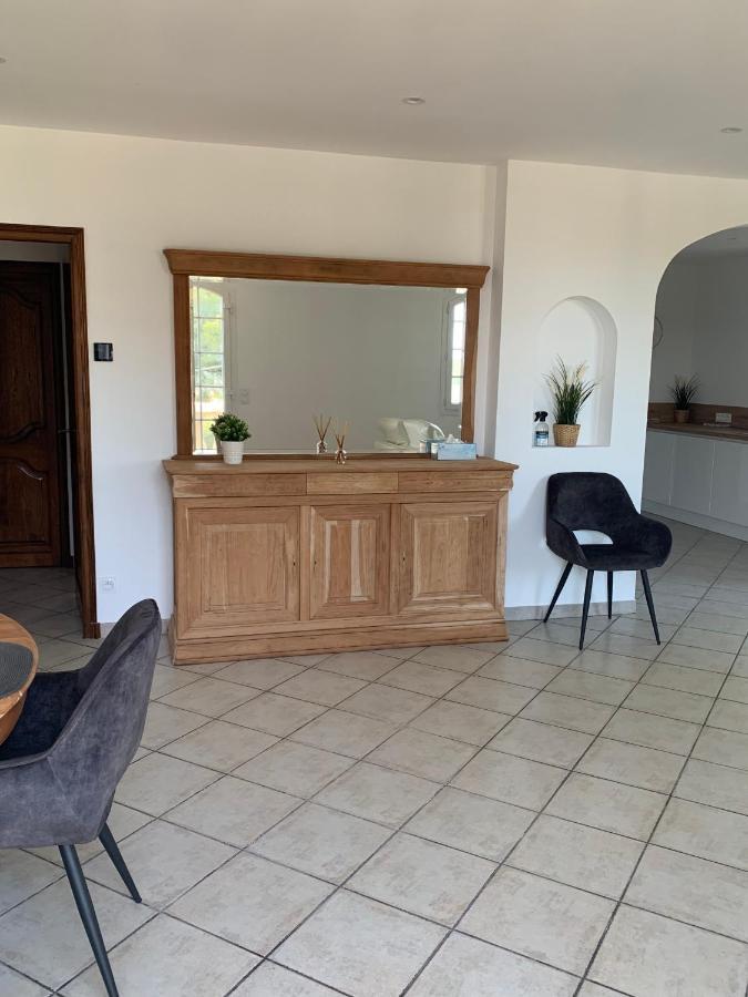 Appartement Haut De Villa La Valette-du-Var Exterior foto