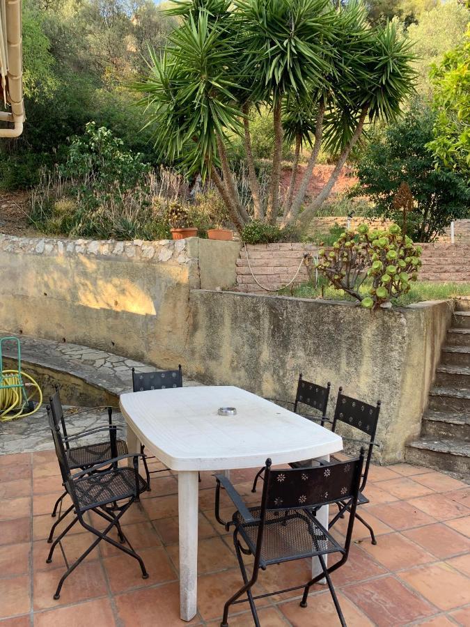 Appartement Haut De Villa La Valette-du-Var Exterior foto